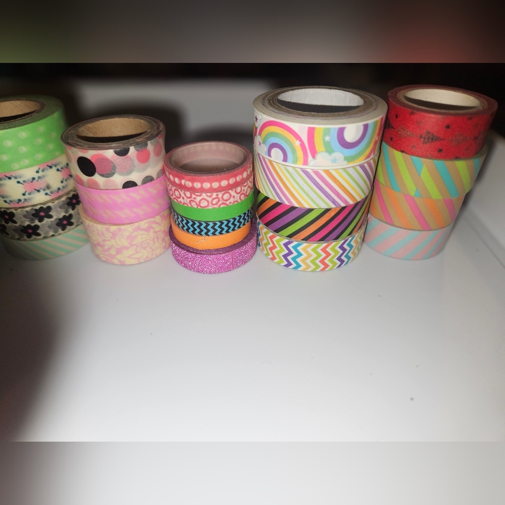 Colorful Washi Tape Set